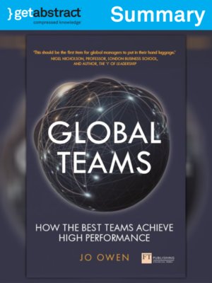 cover image of Global Teams (Summary)